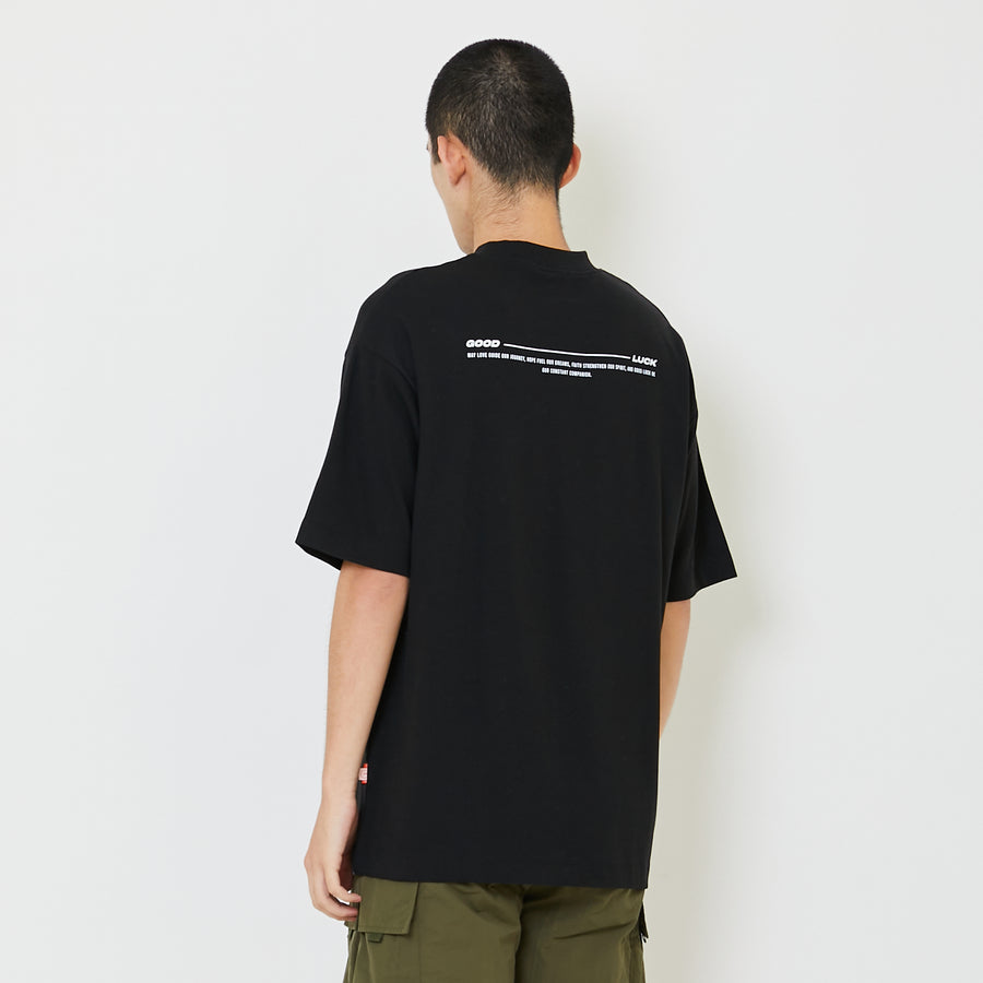 Men Printed Oversized Tee - SM2407115