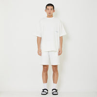 Men Sweat-Shorts - Off White - SM2407118A