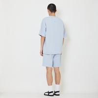 Men Sweat-Shorts - Light Blue - SM2407118B