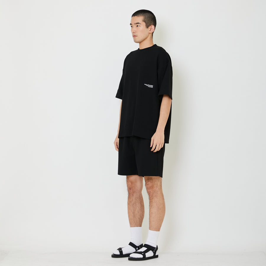 Men Sweat-Shorts - Black - SM2407118C