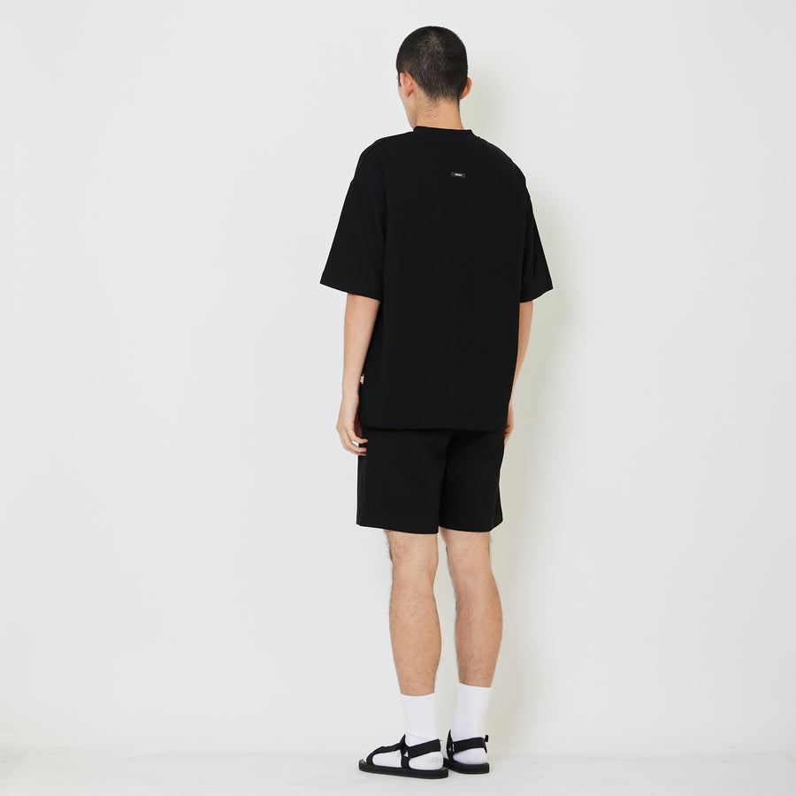 Men Sweat-Shorts - Black - SM2407118C