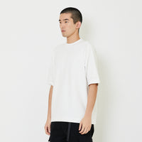 Men Raglan Sleeve Top - Off White - SM2407120A