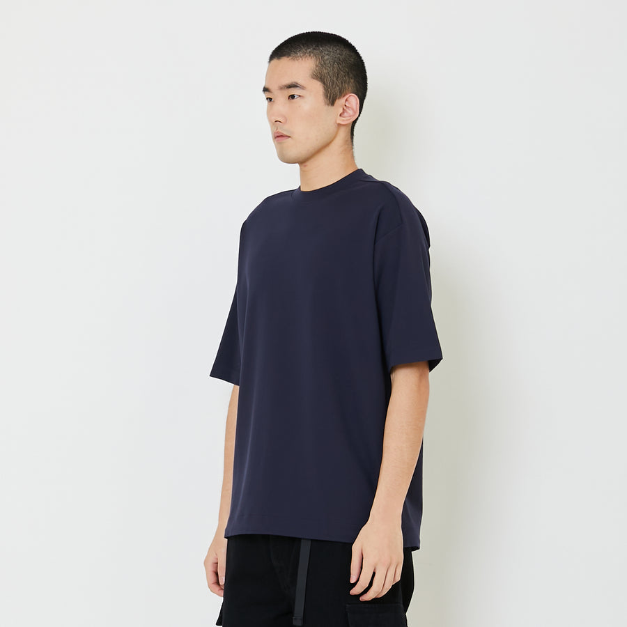 Men Raglan Sleeve Top - Navy - SM2407120C