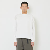 Men Oversized Sweatshirt - Off White - SM2407125A