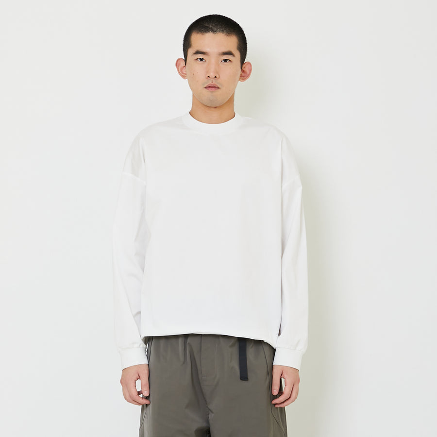 Men Oversized Sweatshirt - Off White - SM2407125A