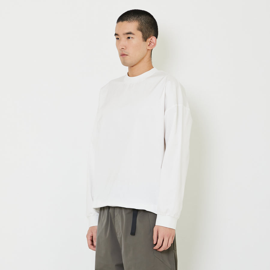 Men Oversized Sweatshirt - Off White - SM2407125A