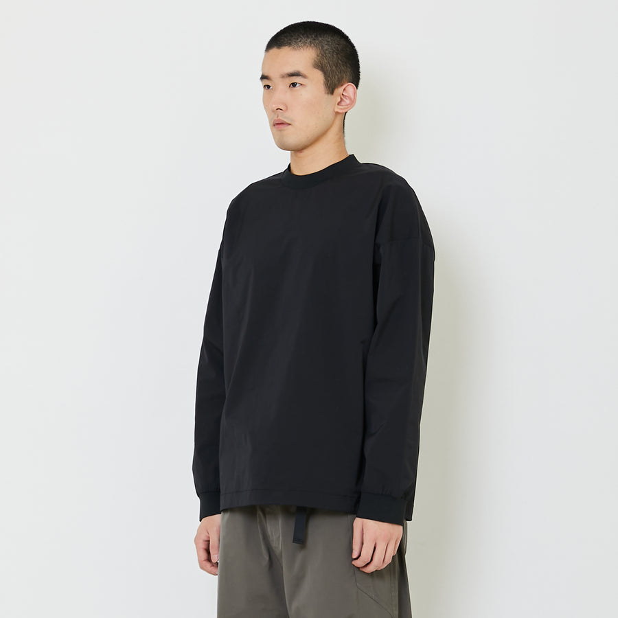 Men Oversized Sweatshirt - Black - SM2407125B