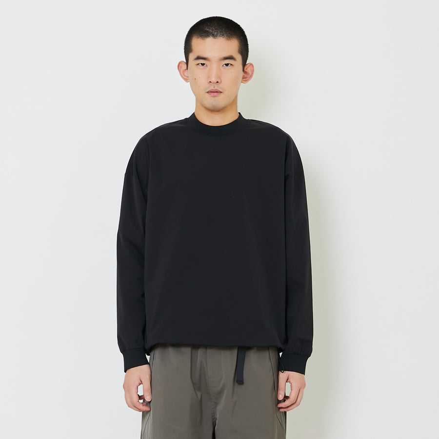 Men Oversized Sweatshirt - Black - SM2407125B