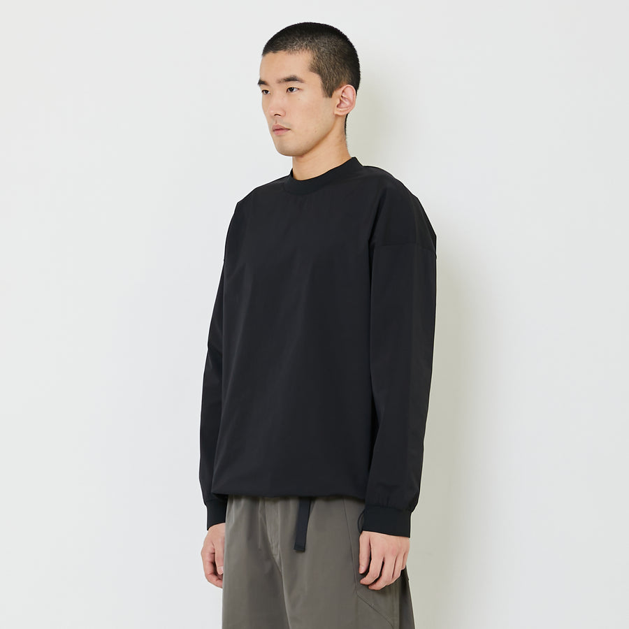 Men Oversized Sweatshirt - Black - SM2407125B