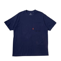 Men Graphic Tee - Navy - SM2407175D