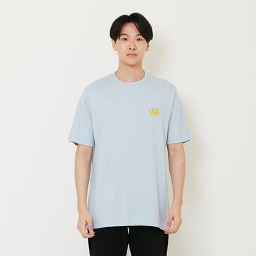 Men Graphic Tee - Light Blue - SM2407176B