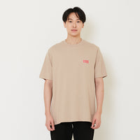 Men Graphic Tee - Dk Khaki - SM2407176C