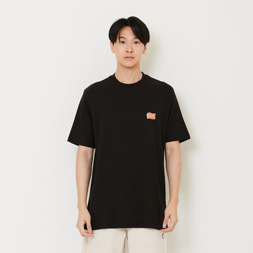 Men Graphic Tee - Black - SM2407176D