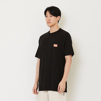 Men Graphic Tee - Black - SM2407176D