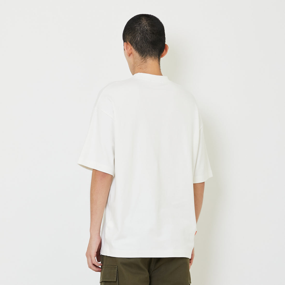 Men Embroidery Oversized Tee - SM2408133