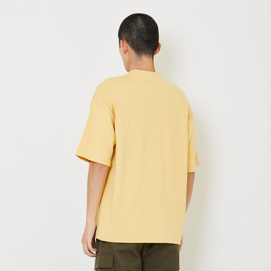 Men Embroidery Oversized Tee - SM2408133