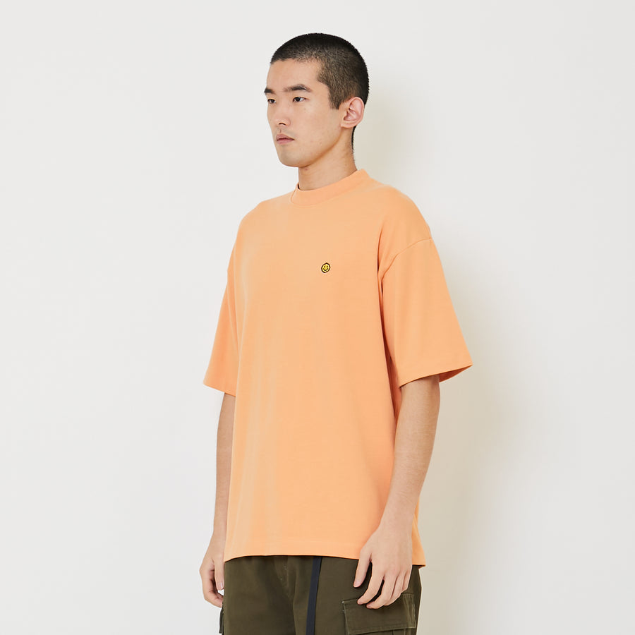 Men Embroidery Oversized Tee - SM2408133