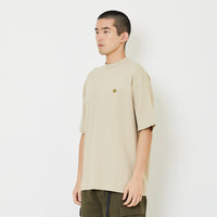 Men Embroidery Oversized Tee - SM2408133