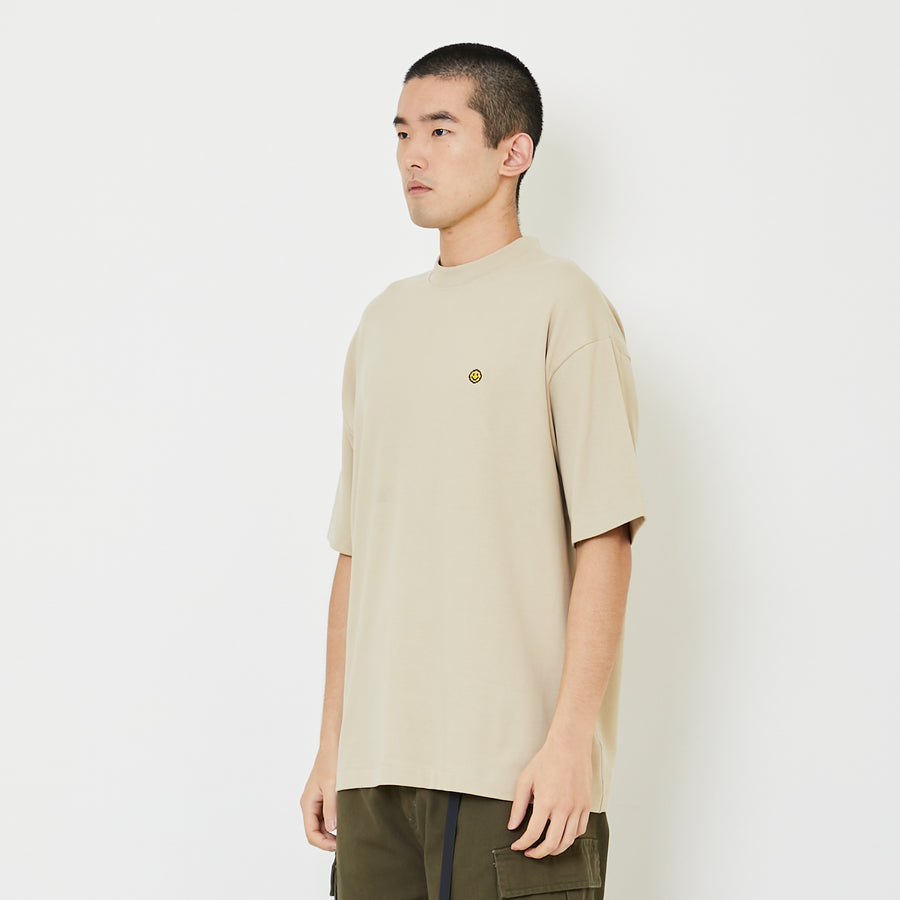 Men Embroidery Oversized Tee - SM2408133