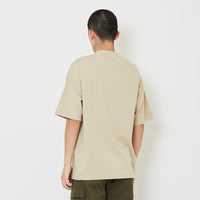 Men Embroidery Oversized Tee - SM2408133