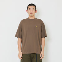 Men Embroidery Oversized Tee - SM2408133