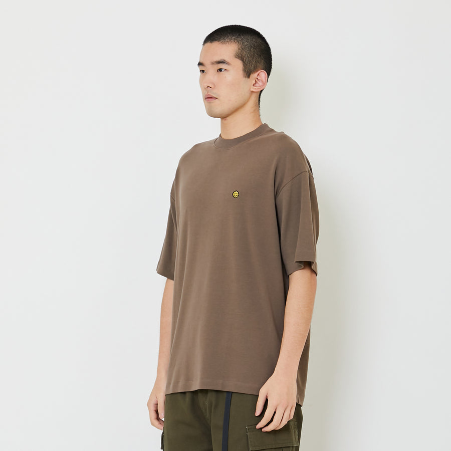 Men Embroidery Oversized Tee - SM2408133