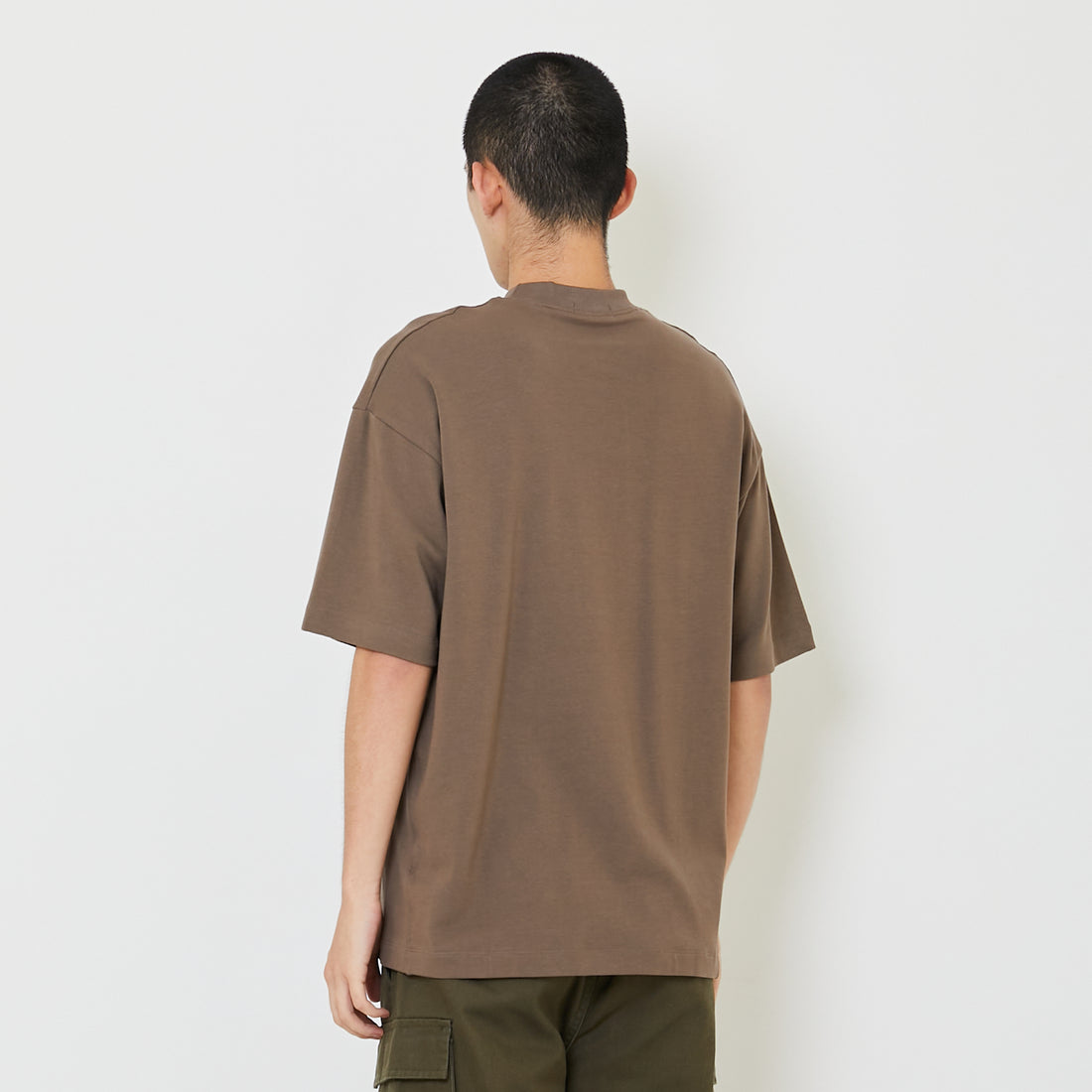 Men Embroidery Oversized Tee - SM2408133