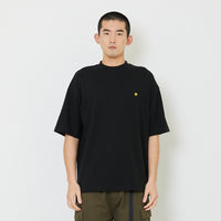 Men Embroidery Oversized Tee - SM2408133