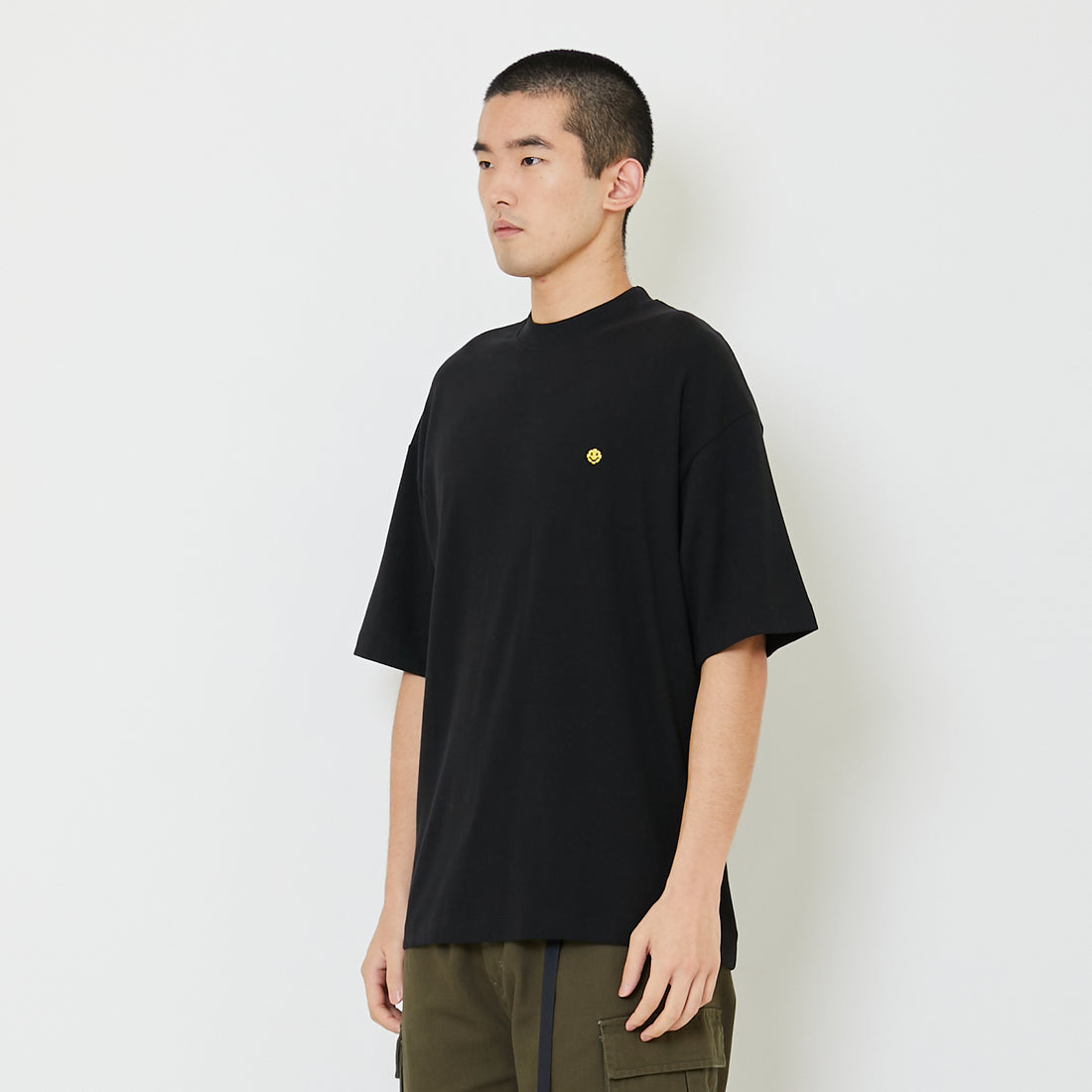 Men Embroidery Oversized Tee - SM2408133