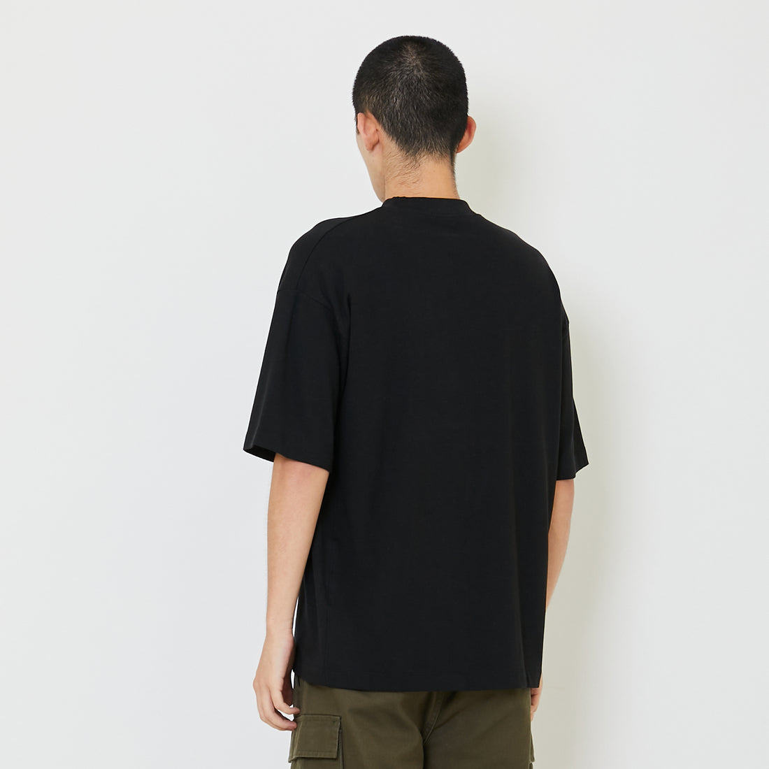 Men Embroidery Oversized Tee - SM2408133