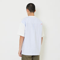 Men Combined Sweatshirt - Off White - SM2408136A