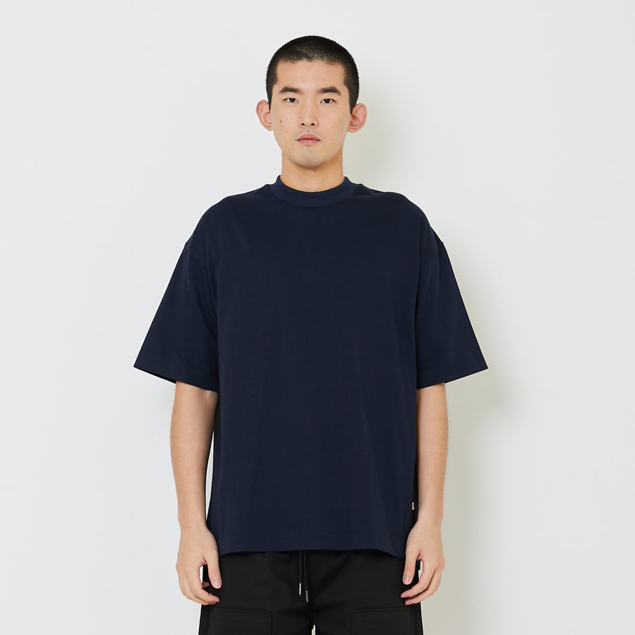 Men Combined Sweatshirt - Navy - SM2408136B