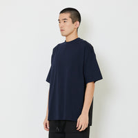 Men Combined Sweatshirt - Navy - SM2408136B