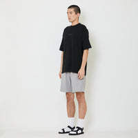 Men Waffle Knit Shorts - Light Grey - SM2408138C