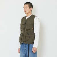 Men Vest Top - Army Green - SM2408144A