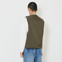 Men Vest Top - Army Green - SM2408144A