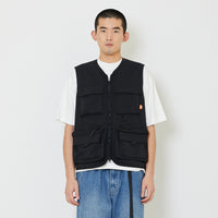 Men Vest Top - Black - SM2408144B