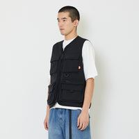 Men Vest Top - Black - SM2408144B