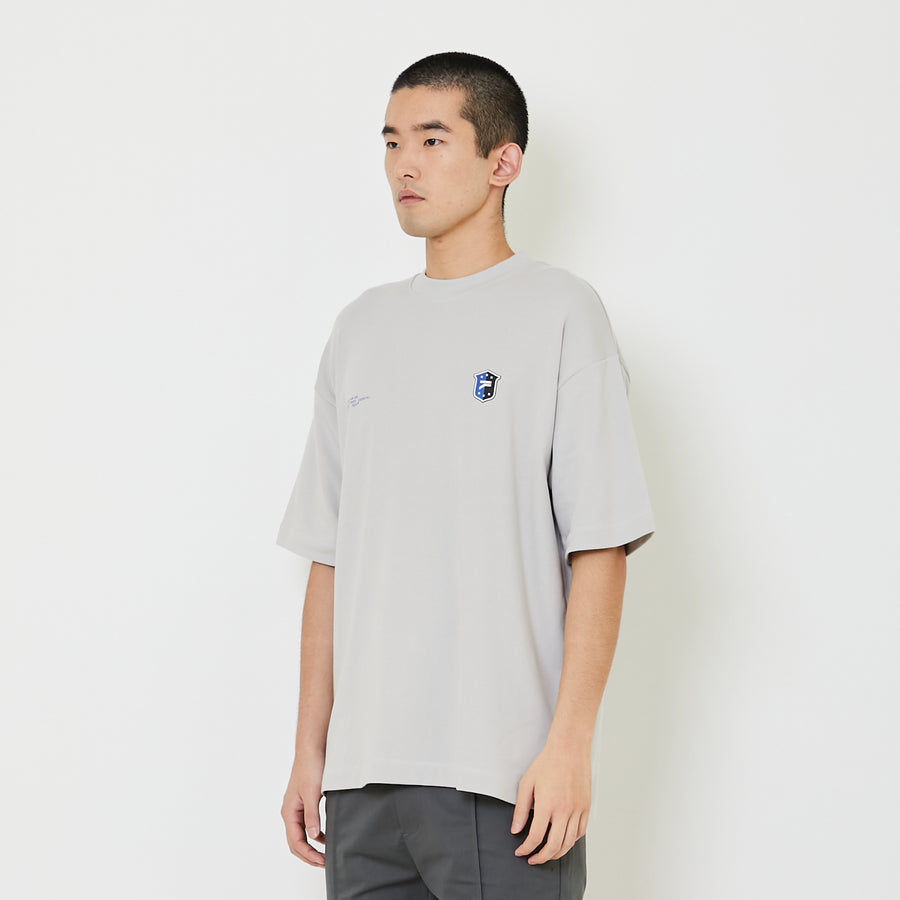 Men Printed Oversized Tee - SM2408149