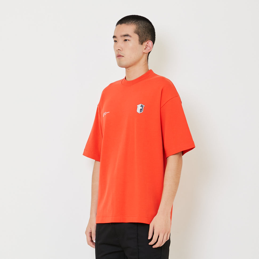 Men Printed Oversized Tee - SM2408149