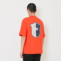 Men Printed Oversized Tee - SM2408149