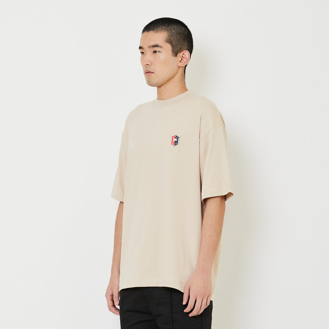 Men Printed Oversized Tee - SM2408149