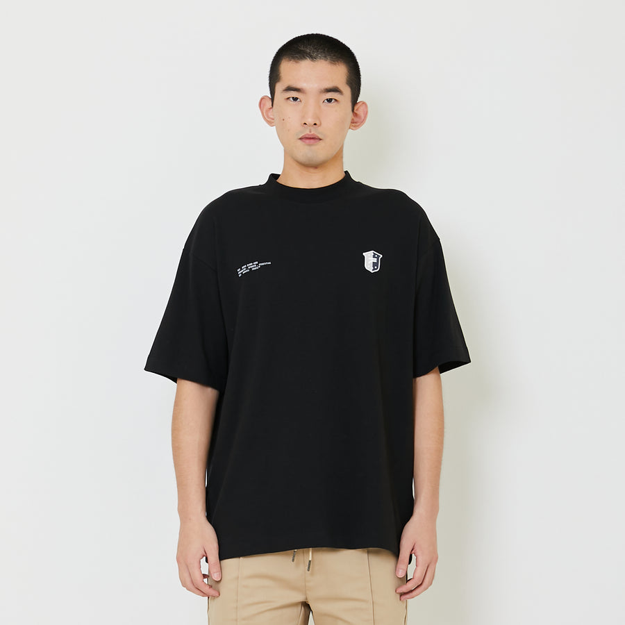 Men Printed Oversized Tee - SM2408149