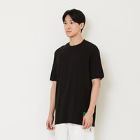 Men Graphic Tee - Black - SM2408178D