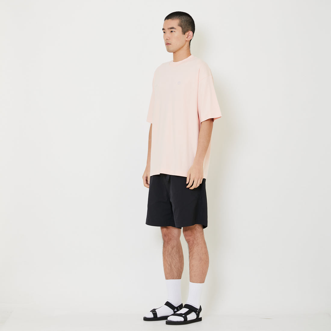 Men Printed Oversized Tee - SM2409153