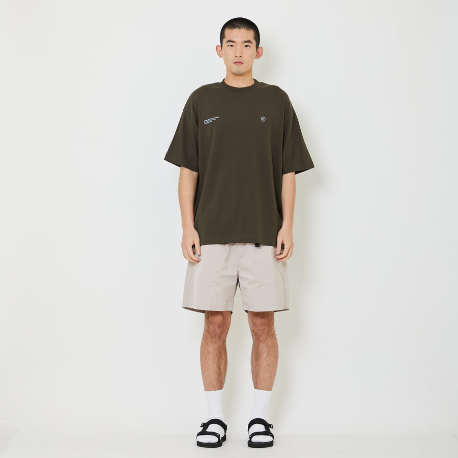 Men Printed Oversized Tee - SM2409153