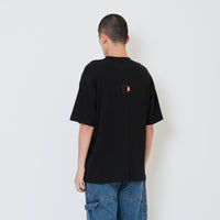 Men Printed Oversized Tee - SM2409153