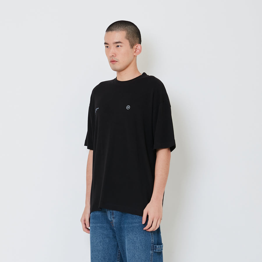 Men Printed Oversized Tee - SM2409153