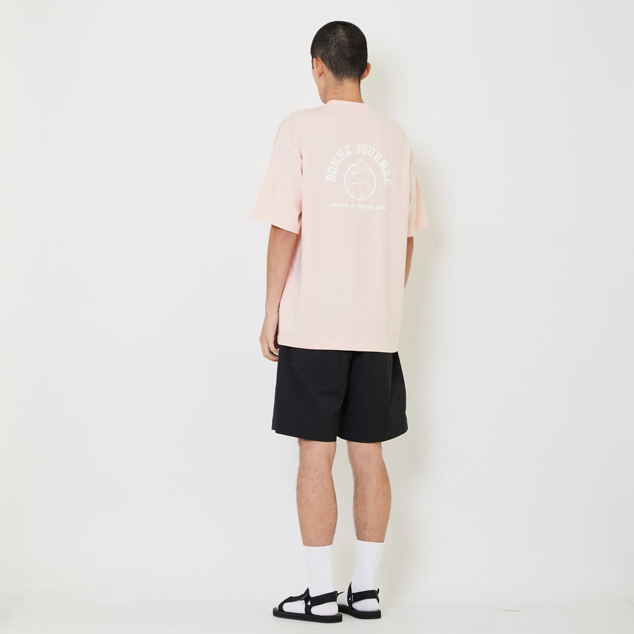 Men Printed Oversized Tee - SM2409154