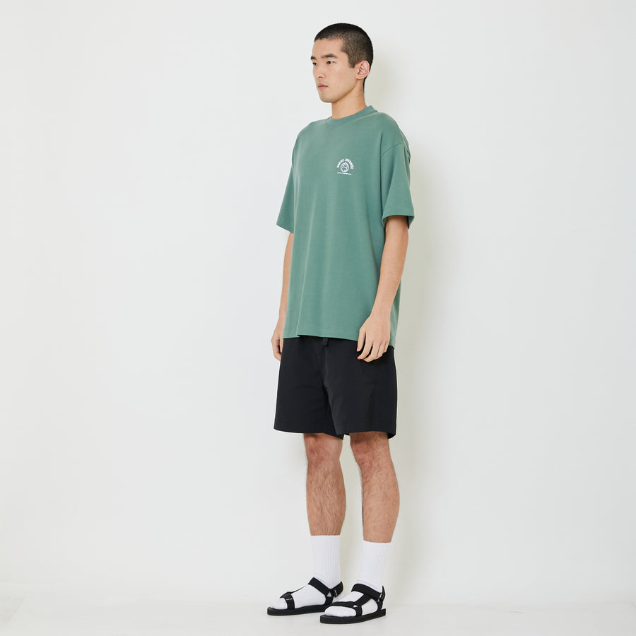 Men Printed Oversized Tee - SM2409154